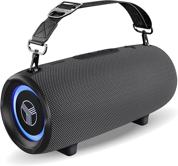 TREBLAB Ultra Loud Wireless Speaker - 60W Stereo Sound by TREBLAB