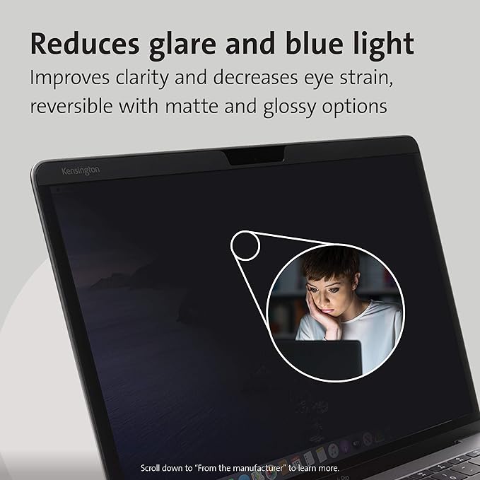 Kensington MP13 Magnetic Macbook Pro Privacy Screen - Image 5