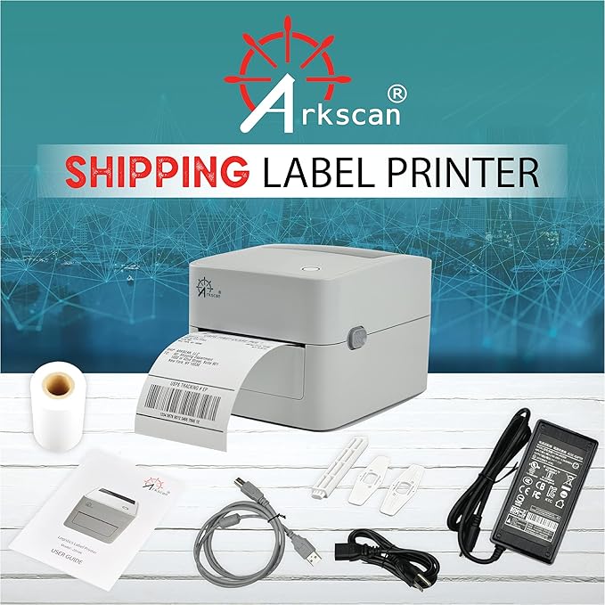 Arkscan 2054K-USB Upgraded 2054A Shipping Label Printer - Image 2