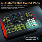 Audio mixer, suitable for live streaming, and gaming on computer/phone; - Image 5
