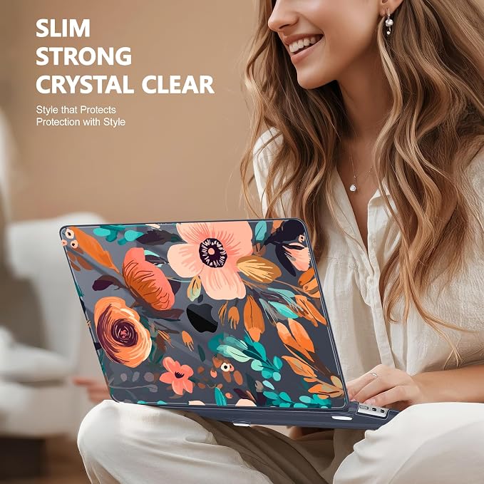 Case for MacBook Air 15 Inch 2025 2024 2023 Release M4 A3241 M3 A3114 M2 A2941 - Image 9