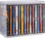 STORi Stackable Clear Plastic DVD Organizer - Image 9