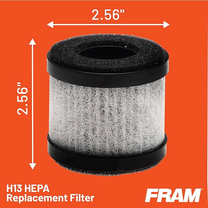 FRAM H13 HEPA Filtration Air Purifier Replacement Filter - Image 7