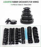 110 Pcs Rubber Grommets Kit - Image 8