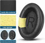 Headphones Replacement Ear Pads, Sheepskin Ear Cushions - Image 3