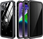 for iPhone 14 Plus Case Waterproof by AMILIFECASES