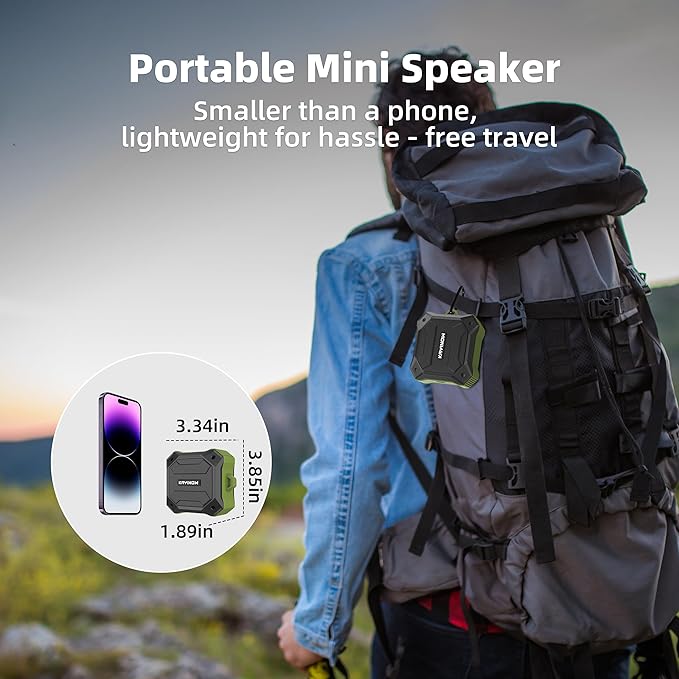 Portable Bluetooth Speaker - Image 3