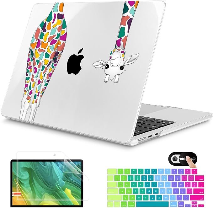 Mektron for 2025 M4 MacBook Air 13.6 Inch A3240 Case Fits 2023 A2681 M2 2024 by Mektron