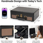 Portable Vinyl Record Player - Image 8