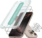 Smartish® iPhone 16 Pro Screen Protector + Camera Lens Covers by Smartish-PhoneCasesandStuff