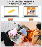 Webcam Cover, 0.03in Ultra Thin Slide Web Camera Covers - Image 4
