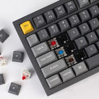 Keychron Q1 RGB Wired Custom Mechanical Keyboard Knob Version, 75% Layout - Image 4