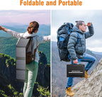 Portable Solar Panel Charger 40W Foldable Solar Panel - Image 2