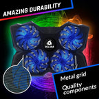 KLIM Wind Laptop Cooling Pad - Image 4