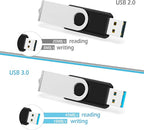 KOOTION 32GB USB Flash Drive 32 gb Flash Drive 10 Pack Thumb Drive Memory Stick - Image 6