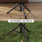 AMADA HOMEFURNISHING Height Adjustable Projector Tripod Stand - Image 4