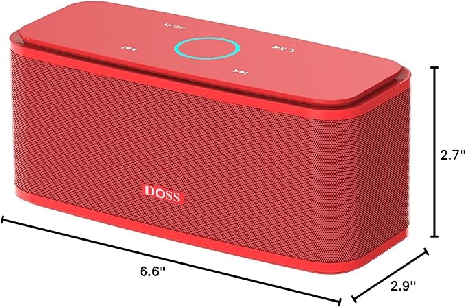 DOSS SoundBox Touch Wireless Bluetooth Speaker - Image 10