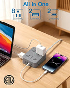 Surge Protector Power Strip - Image 3