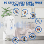 2025 Upgraded Version Ultrasonic Pest Repeller 6 Pack, Mouse Repellent Indoor - Image 4