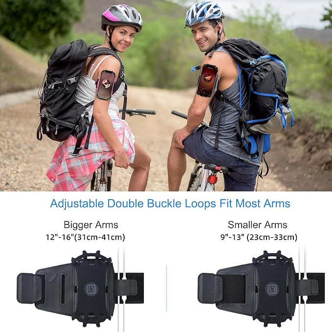 50 Pack Cell Phone Holder Armband - Image 3
