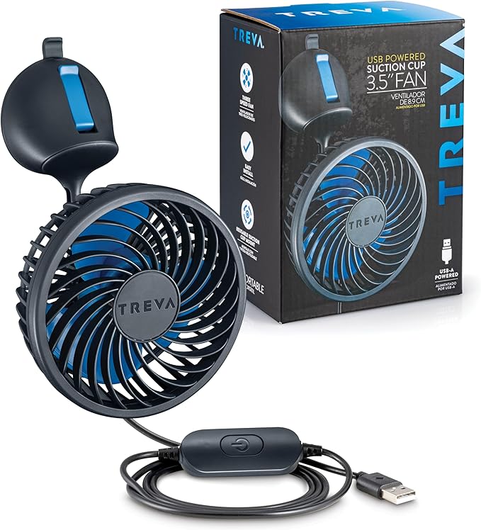 Treva 3.5 Inch USB Powered Fan - Image 2