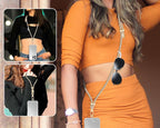 Cell Phone Lanyard Adjustable Crossbody Phone Lanyard *1 Phone Wrist Strap *1 - Image 6