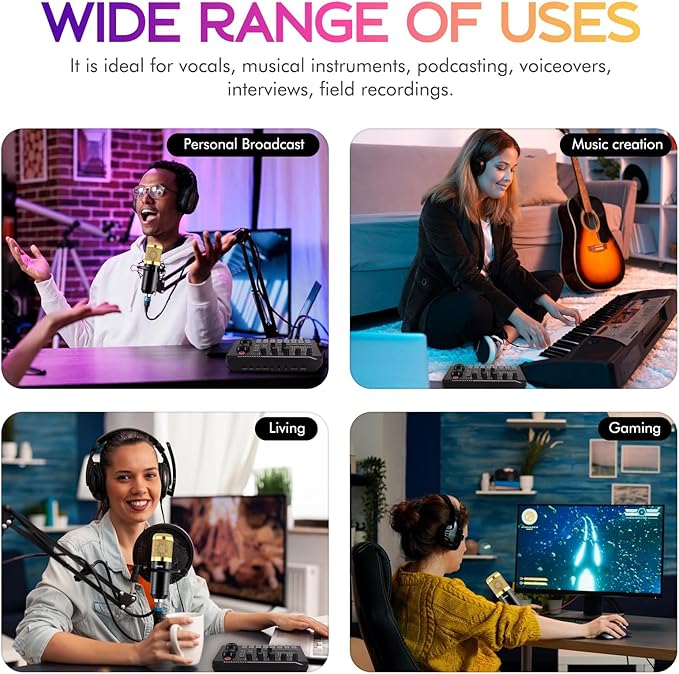 ALSO GO Podcast Equipment Bundle, Podcast Equipment - Image 4