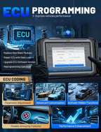 XTOOL IP919 PRO Scan Tool, ECU Programming Car OBD2 Scanner - Image 5