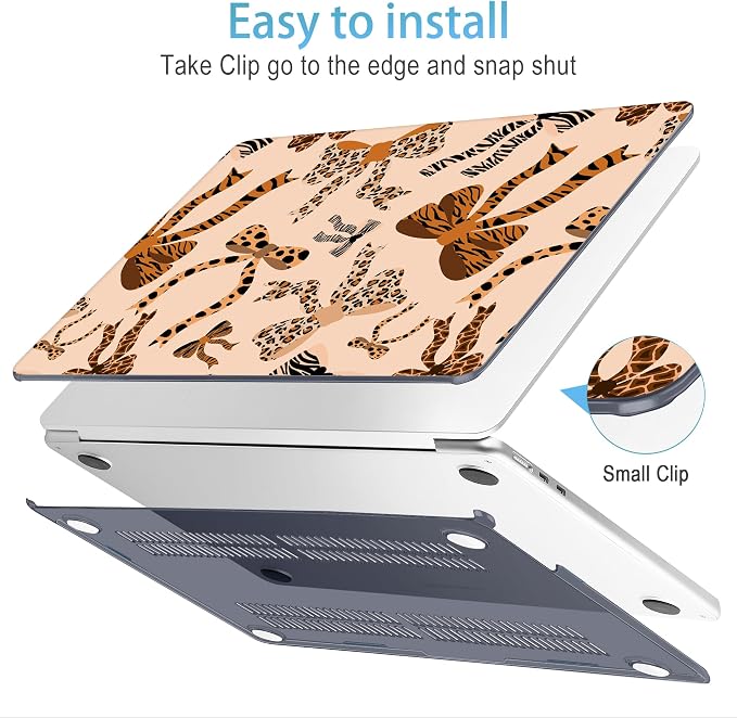 Mektron for 2025 M4 MacBook Air 13.6 Inch A3240 Case Fits 2023 A2681 M2 2024 - Image 4