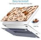 Mektron for 2025 M4 MacBook Air 13.6 Inch A3240 Case Fits 2023 A2681 M2 2024 - Image 4