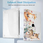 Mektron for MacBook Air 13 Case A1466/A1369, Snap-on Plastic Hard Shell Cover - Image 5