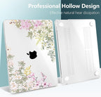 TWOLSKOO Compatible with M4 MacBook Air 13.6 inch Case 2025-2022 Release M4 - Image 6