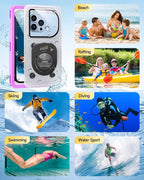 Waterproof Phone Case, IPX8 Waterproof Phone Pouch - Image 6