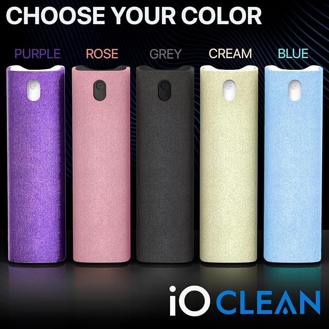 Mini Screen Cleaner Spray – Finger Proof Screen Cleaner - Image 8