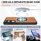 TUCCH Wallet Case for Galaxy S25 Edge, Removable 2 in 1 RFID Blocking Wrist - Image 4