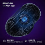 Turtle Beach Kone II Air – Wireless Ergonomic RGB Gaming Mouse, 350-Hr Battery - Image 6
