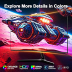 SANSUI 27 Inch Curved Gaming Monitor 180Hz 1ms - Image 8