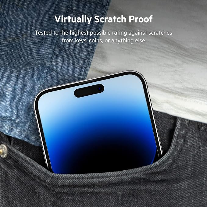 Belkin UltraGlass iPhone 14 Pro Max Screen Protector - Image 3