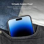 Belkin UltraGlass iPhone 14 Pro Max Screen Protector - Image 3