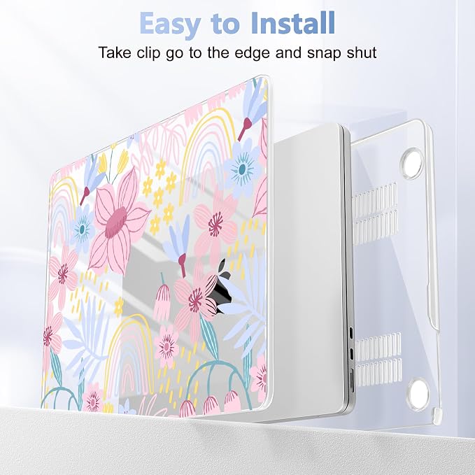 Case for MacBook Air 15 Inch 2025 2024 2023 Release M4 A3241 M3 A3114 M2 A2941 - Image 5