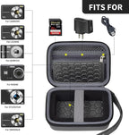 Carrying & Protective Case for Digital Camera, AbergBest 21 Mega Pixels 2.7" - Image 2