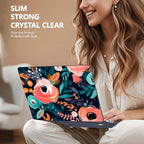 May Chen for New MacBook Pro 13 Case 2022 2020 Release, Plastic Crystal Hard - Image 4