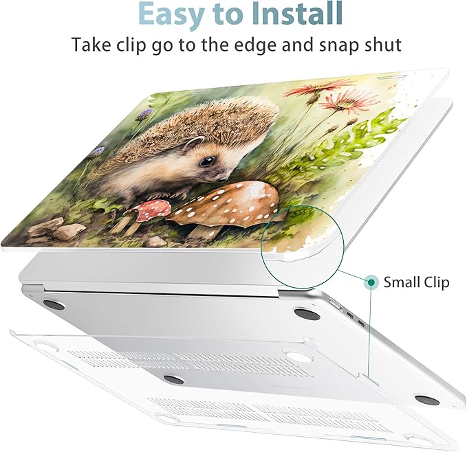 May Chen for MacBook Air 13.6 inch Case A3240 M4 A3113 M3 A2681 M2 - Image 5