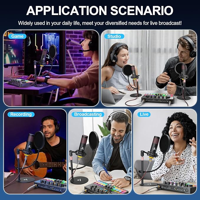Podcast Equipment Bundle for 2 - Image 8