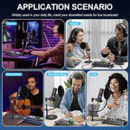 Podcast Equipment Bundle for 2 - Image 8