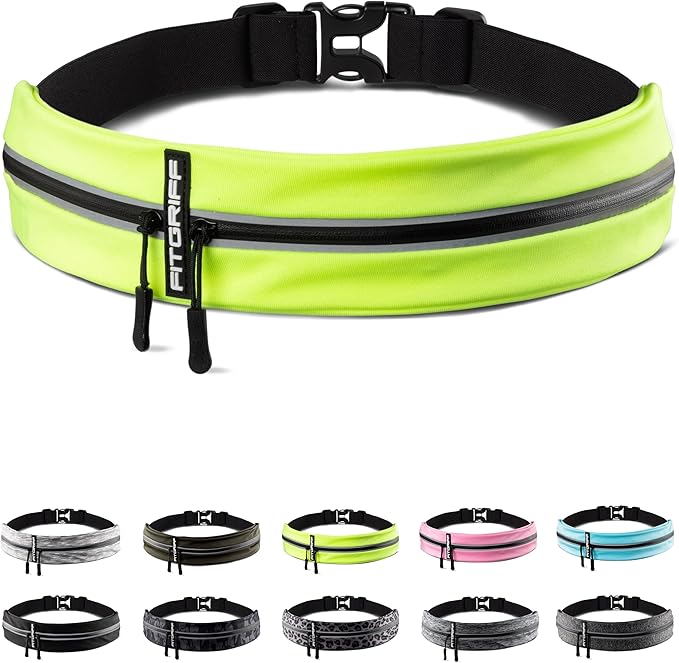 Fitgriff® Running Belt for Men & Women by FITGRIFF