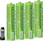 4 Pack NI-MH AAA Rechargeable Battery by Ni-MHRechargeableAAABattery