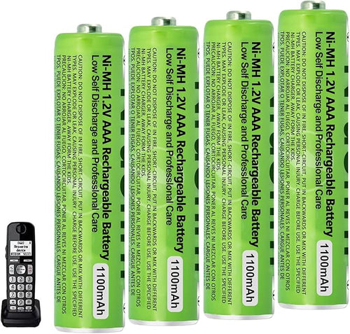 4 Pack NI-MH AAA Rechargeable Battery by Ni-MHRechargeableAAABattery