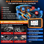 LAUNCH X431 Creader Elite 2.0 FGC OBD2 Scanner, ECU Coding, Bi-Directional Scan - Image 3