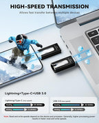 MFi Certified 256GB Flash Drive - Image 3
